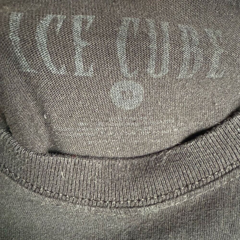 Ice Cube T-Shirt Mens M Black Blue Rap Tee Hip Hop Graphic West Coast Streetwear - Picture 4 of 7